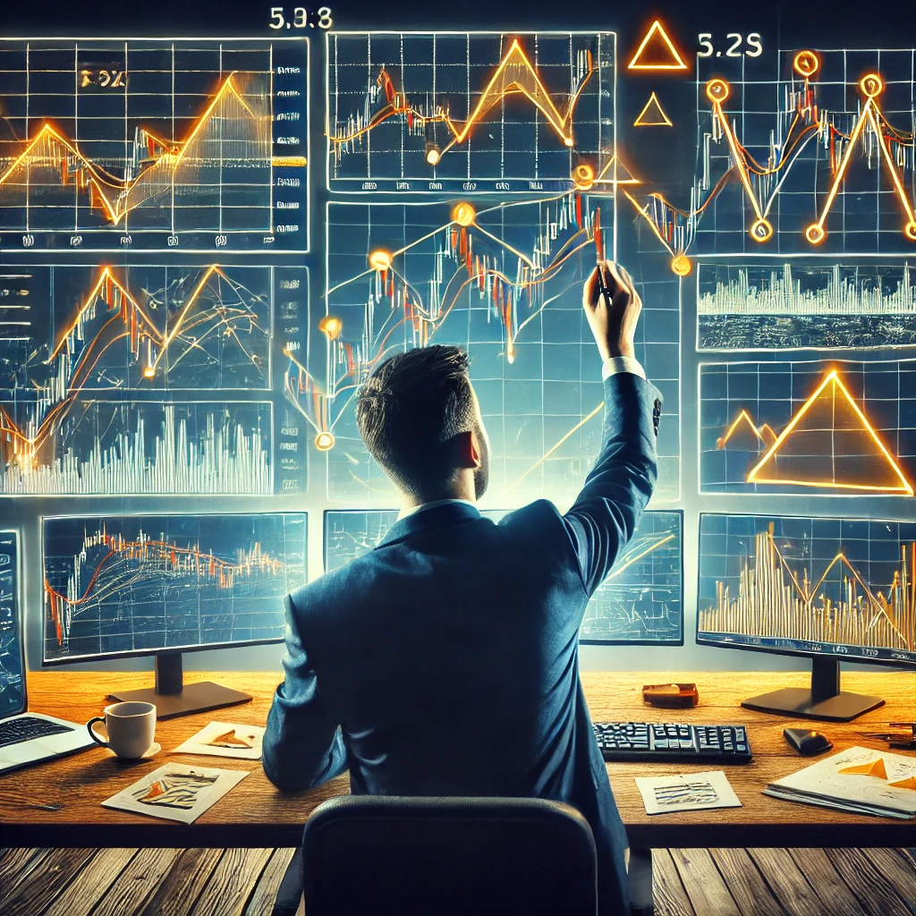 Leia mais sobre o artigo Como Identificar Padrões de Gráficos no Mercado: Guia Prático para Traders