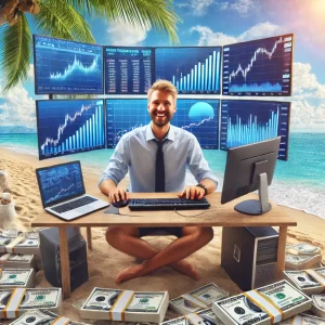 Leia mais sobre o artigo Viva a Liberdade Financeira Operando de Qualquer Lugar do Planeta